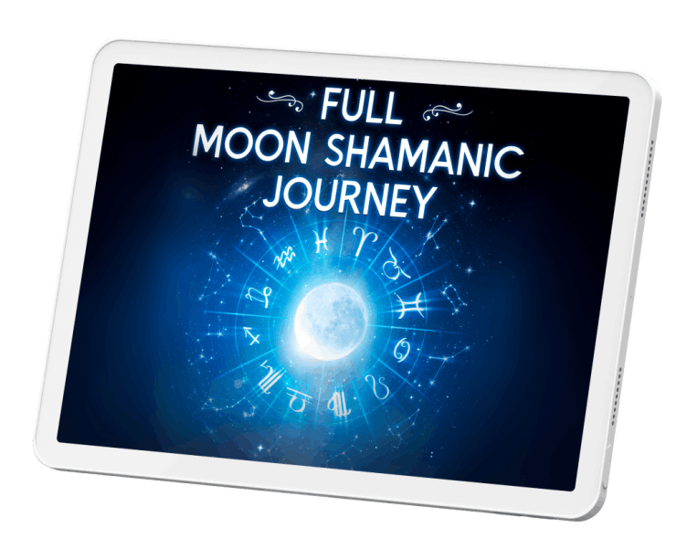 Free Bonus #2:  Full Moon Shamanic Journey Audio