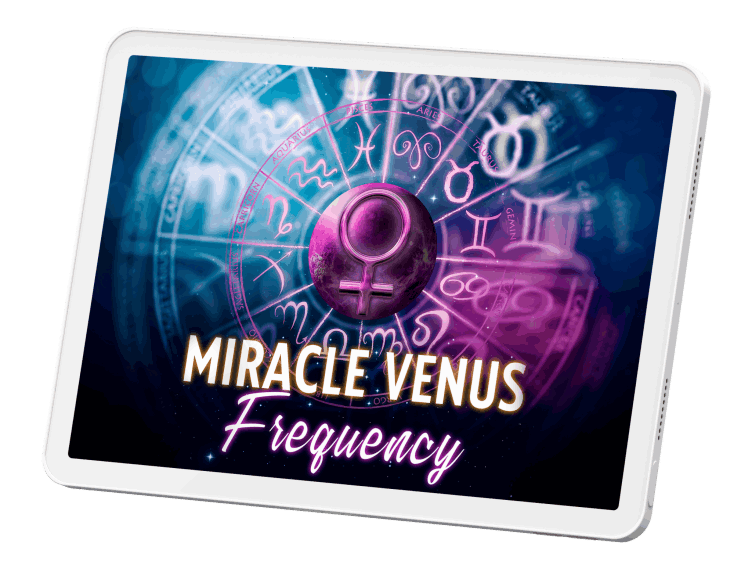 Free Bonus #1: Miracle Venus Frequency Audio